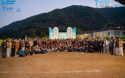 8th National Retreat