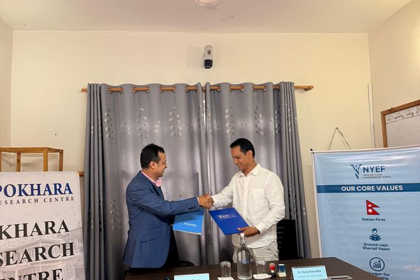 Memorandum of Understanding (MoU) Signed