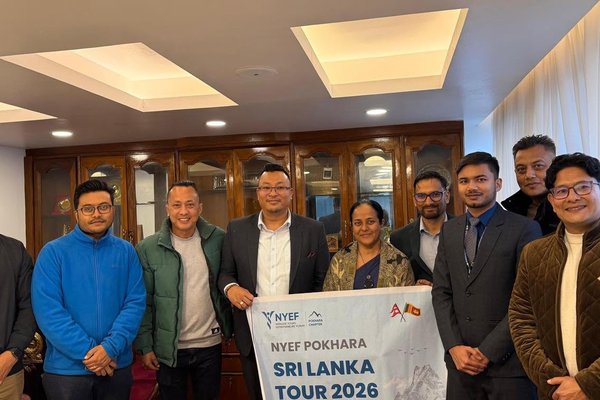 NYEF Delegation Sri Lanka Tour – 2026